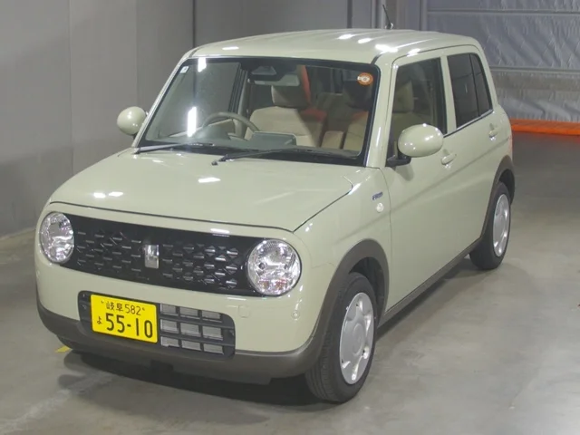 Suzuki Alto Lapin HE93S 2025